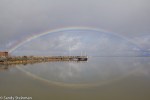 Rainbow at San Pablo Bay National Wildlife&nbsp;Refuge